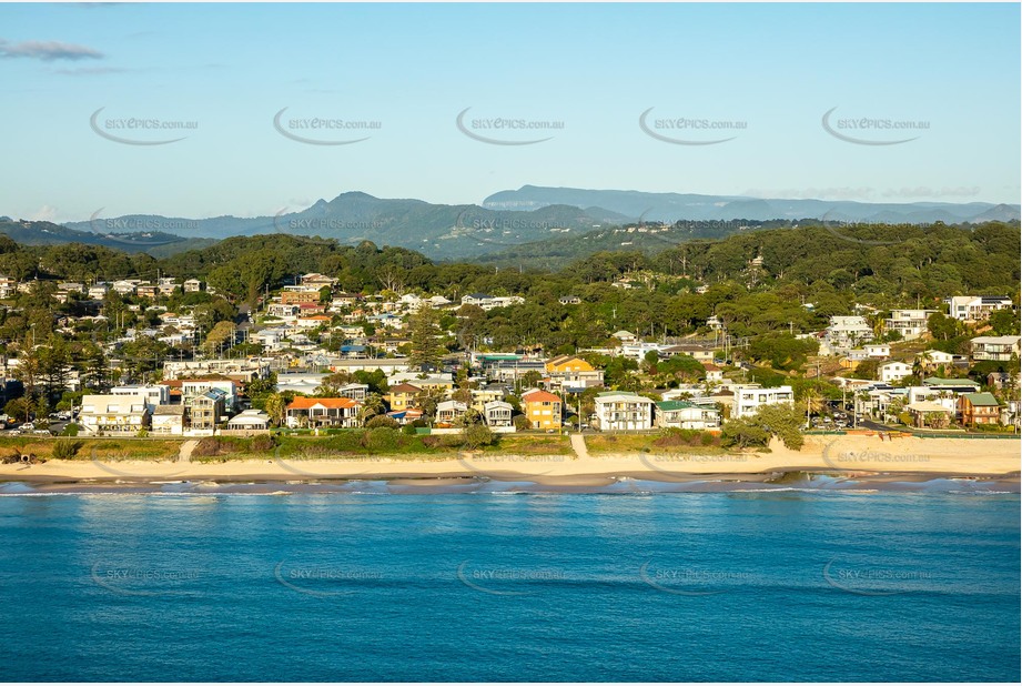 Aerial Photo Tugun QLD Aerial Photography