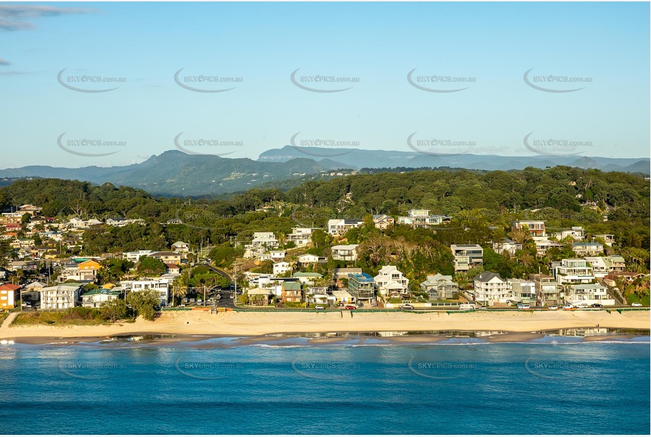 Aerial Photo Tugun QLD Aerial Photography