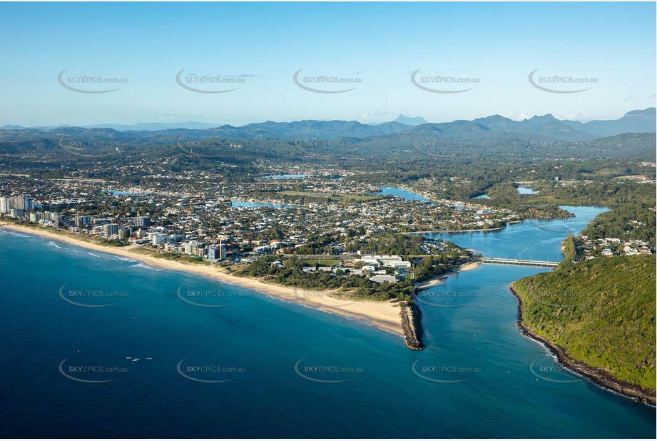 Aerial Photo Palm Beach QLD Aerial Photography