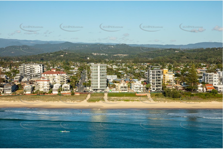 Aerial Photo Palm Beach QLD Aerial Photography