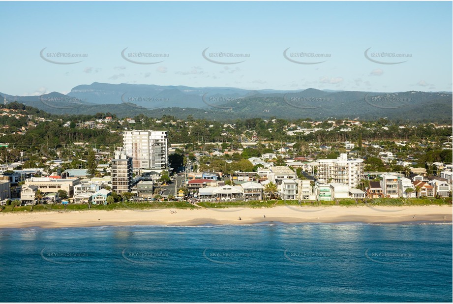 Aerial Photo Palm Beach QLD Aerial Photography