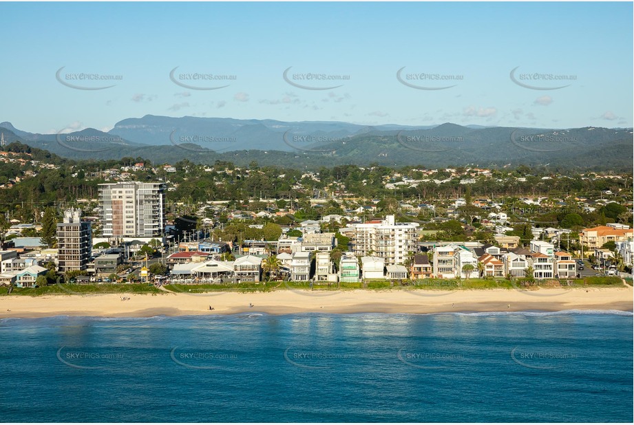 Aerial Photo Palm Beach QLD Aerial Photography