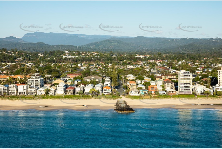 Aerial Photo Palm Beach QLD Aerial Photography