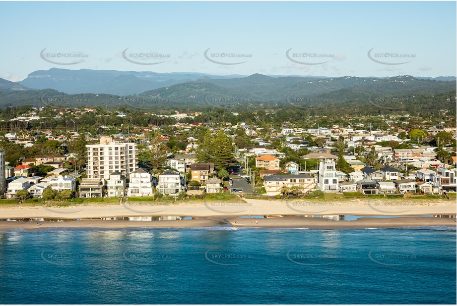 Aerial Photo Palm Beach QLD Aerial Photography