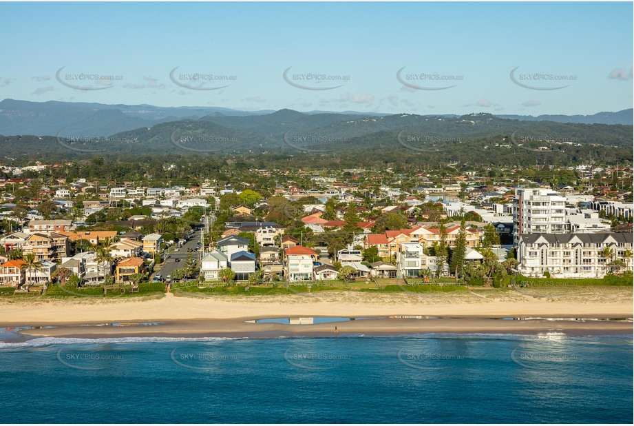 Aerial Photo Palm Beach QLD Aerial Photography