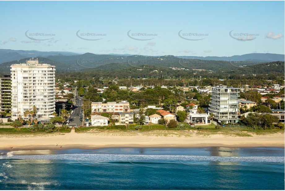 Aerial Photo Palm Beach QLD Aerial Photography