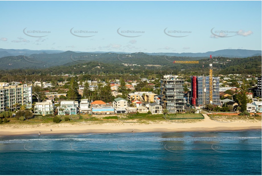 Aerial Photo Palm Beach QLD Aerial Photography