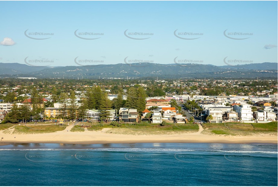 Aerial Photo Mermaid Beach QLD Aerial Photography