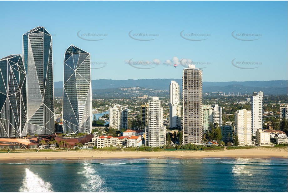 Aerial Photo Surfers Paradise QLD Aerial Photography