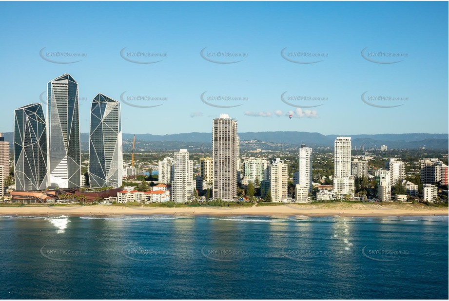 Aerial Photo Surfers Paradise QLD Aerial Photography