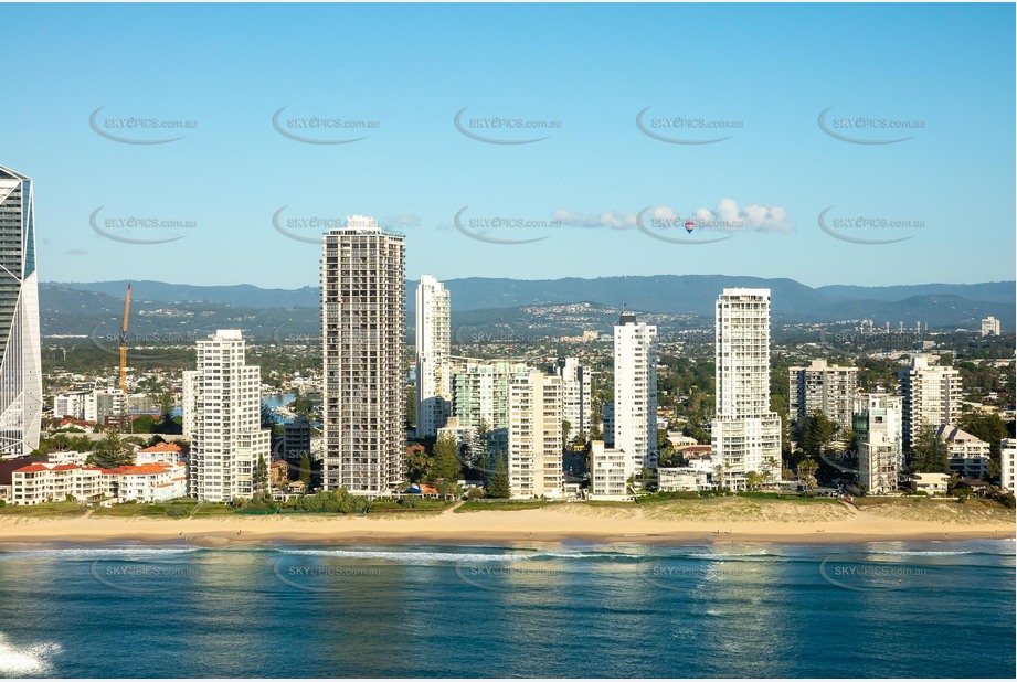 Aerial Photo Surfers Paradise QLD Aerial Photography