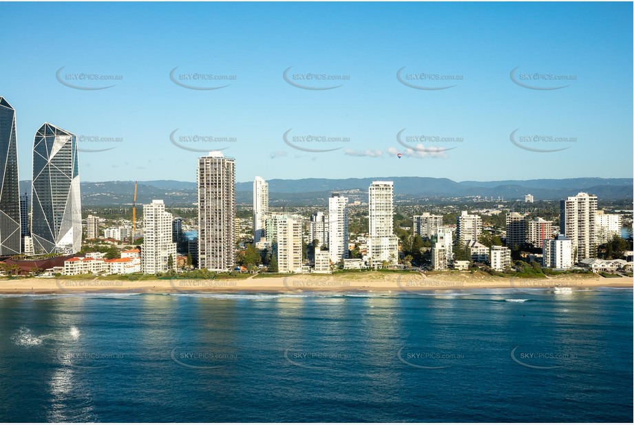 Aerial Photo Surfers Paradise QLD Aerial Photography