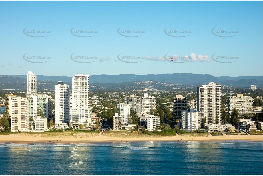 Aerial Photo Surfers Paradise QLD Aerial Photography