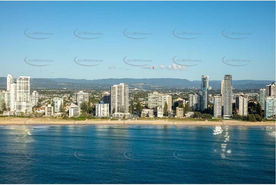 Aerial Photo Surfers Paradise QLD Aerial Photography