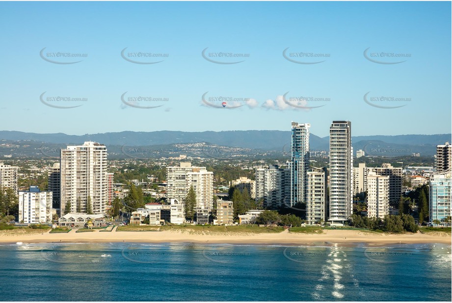 Aerial Photo Surfers Paradise QLD Aerial Photography