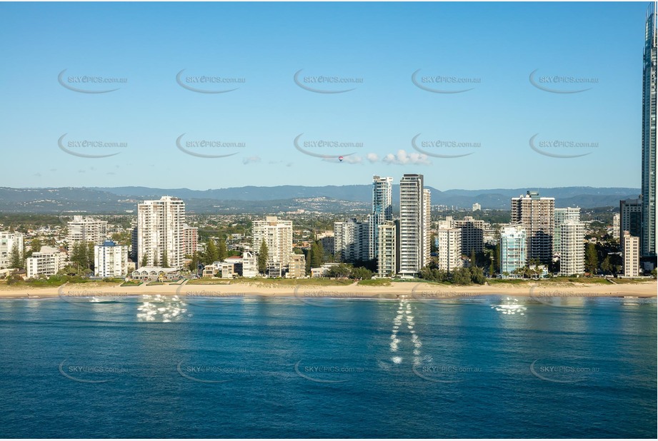 Aerial Photo Surfers Paradise QLD Aerial Photography