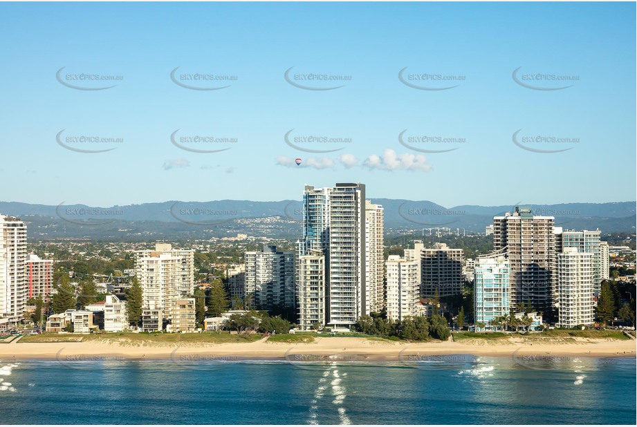 Aerial Photo Surfers Paradise QLD Aerial Photography