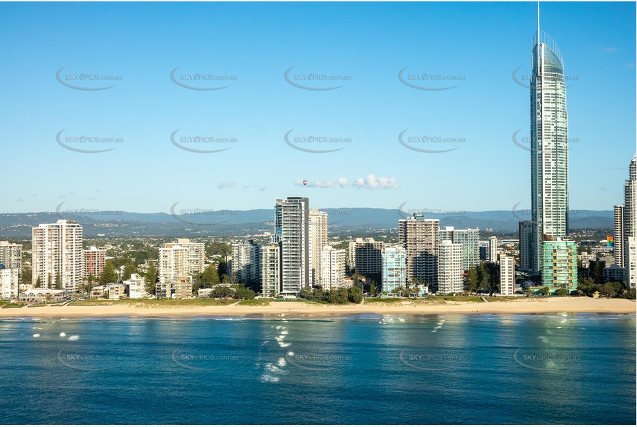 Aerial Photo Surfers Paradise QLD Aerial Photography