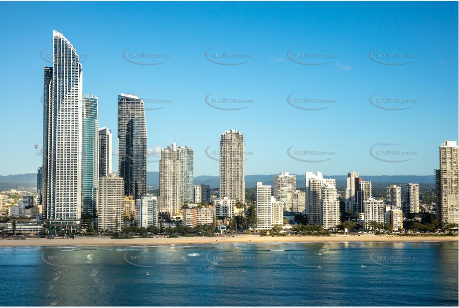 Aerial Photo Surfers Paradise QLD Aerial Photography