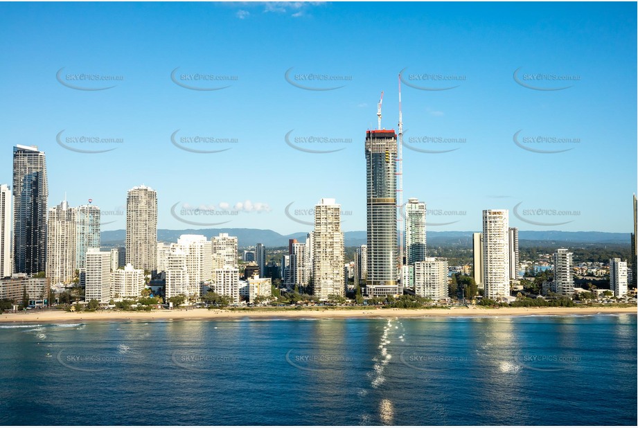 Aerial Photo Surfers Paradise QLD Aerial Photography