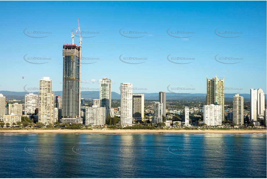 Aerial Photo Surfers Paradise QLD Aerial Photography