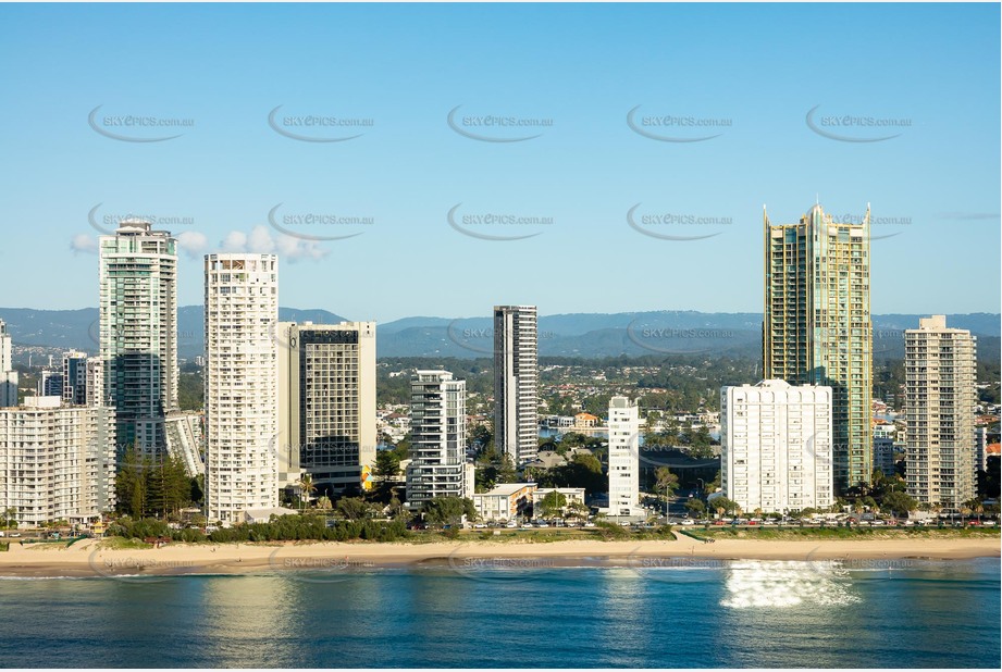 Aerial Photo Surfers Paradise QLD Aerial Photography