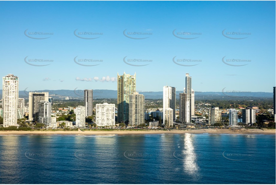 Aerial Photo Surfers Paradise QLD Aerial Photography