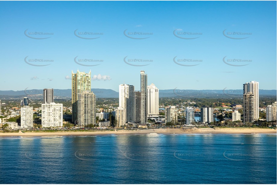 Aerial Photo Surfers Paradise QLD Aerial Photography