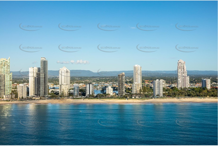 Aerial Photo Surfers Paradise QLD Aerial Photography