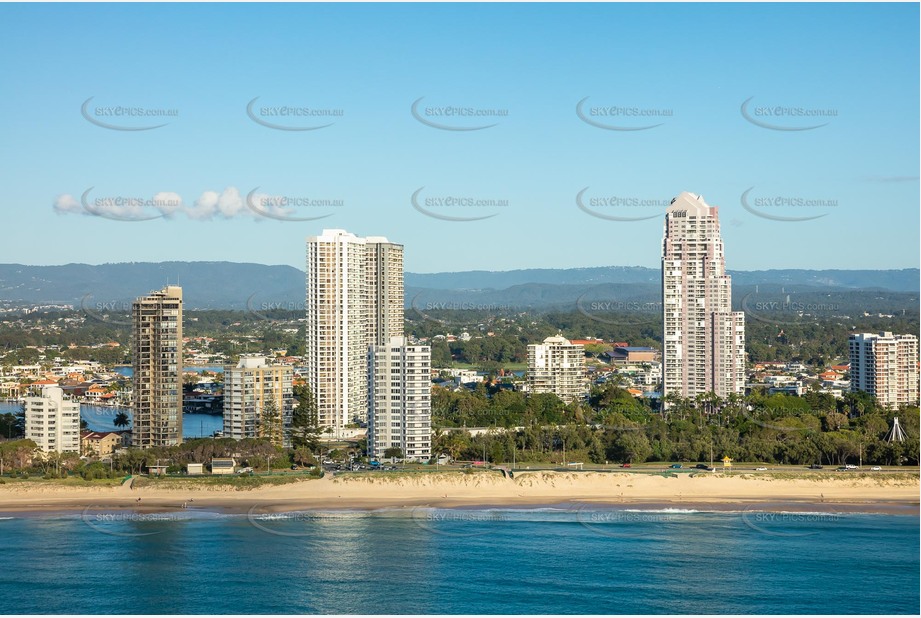 Aerial Photo Surfers Paradise QLD Aerial Photography