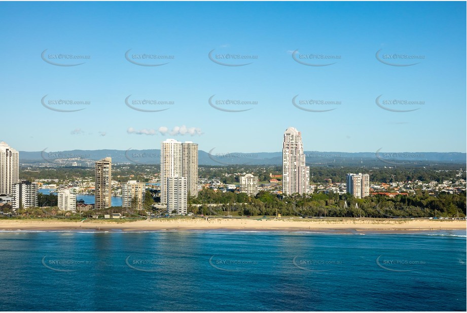 Aerial Photo Surfers Paradise QLD Aerial Photography