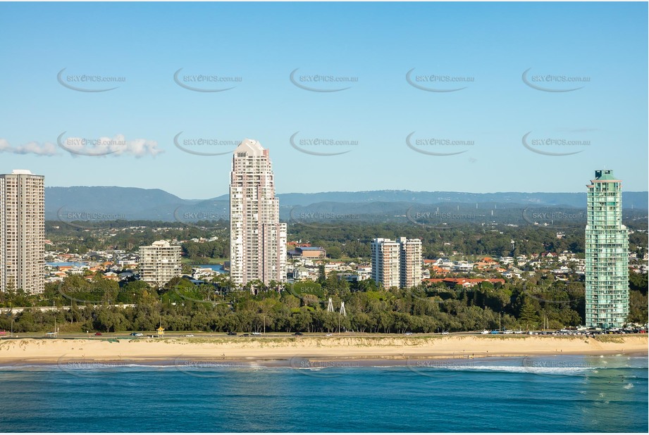 Aerial Photo Surfers Paradise QLD Aerial Photography