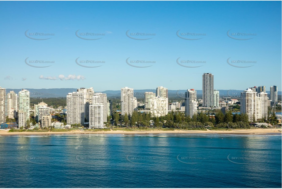 Aerial Photo Main Beach QLD Aerial Photography