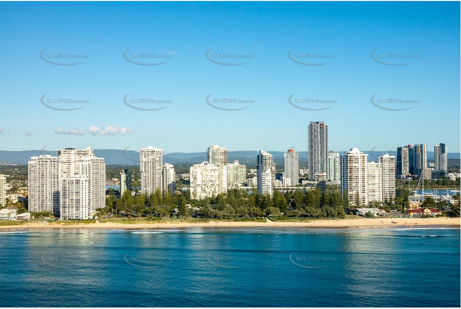 Aerial Photo Main Beach QLD Aerial Photography