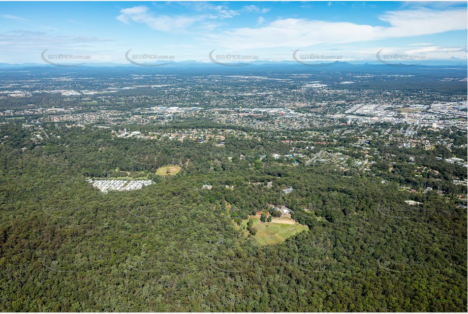 Aerial Photo Springwood QLD Aerial Photography