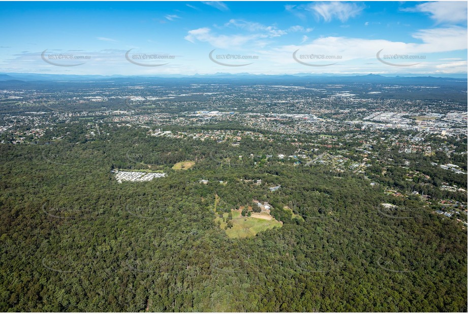 Aerial Photo Springwood QLD Aerial Photography