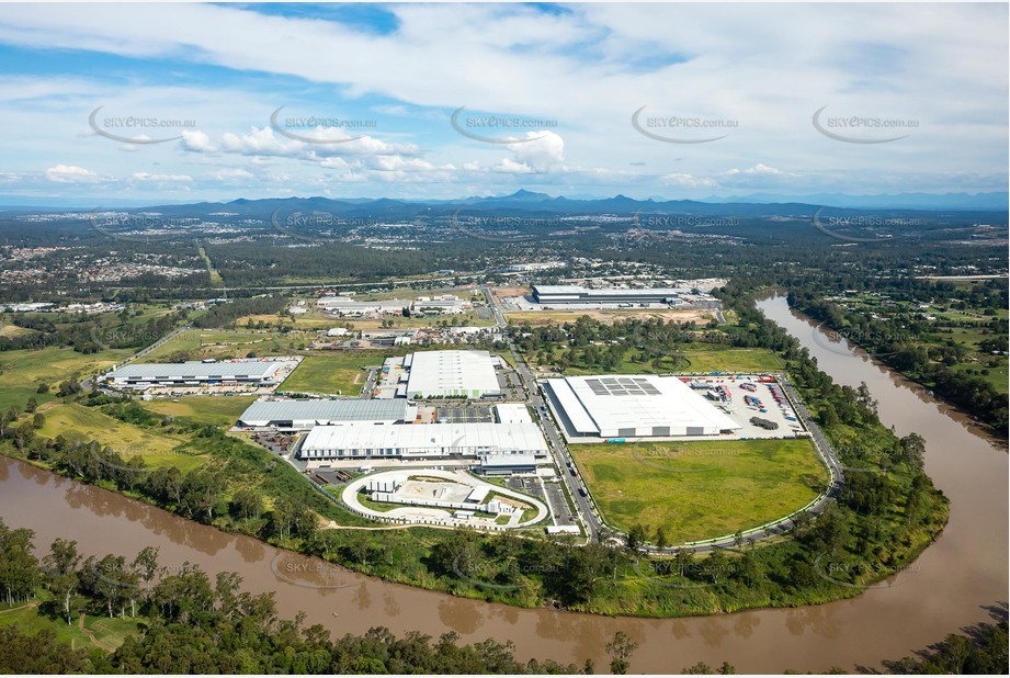 Aerial Photo Redbank QLD Aerial Photography