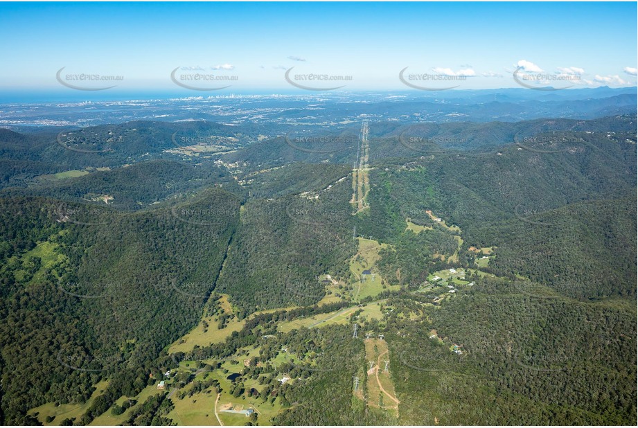 High Altitude Aerial Photo Cedar Creek Aerial Photography