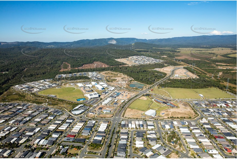 Aerial Photo Yarrabilba QLD Aerial Photography