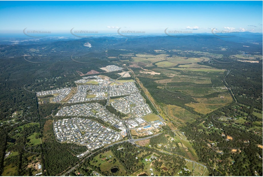 High Altitude Aerial Photo Yarrabilba QLD Aerial Photography