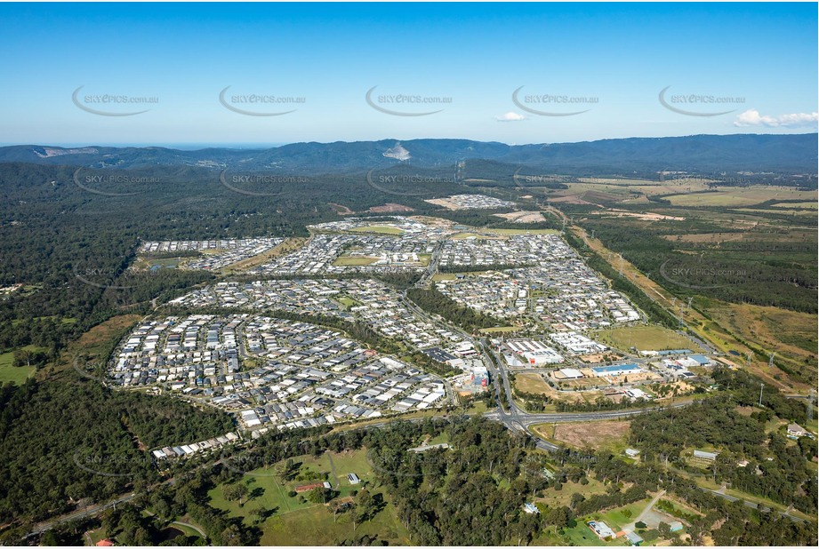 Aerial Photo Yarrabilba QLD Aerial Photography