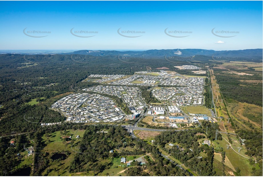 Aerial Photo Yarrabilba QLD Aerial Photography