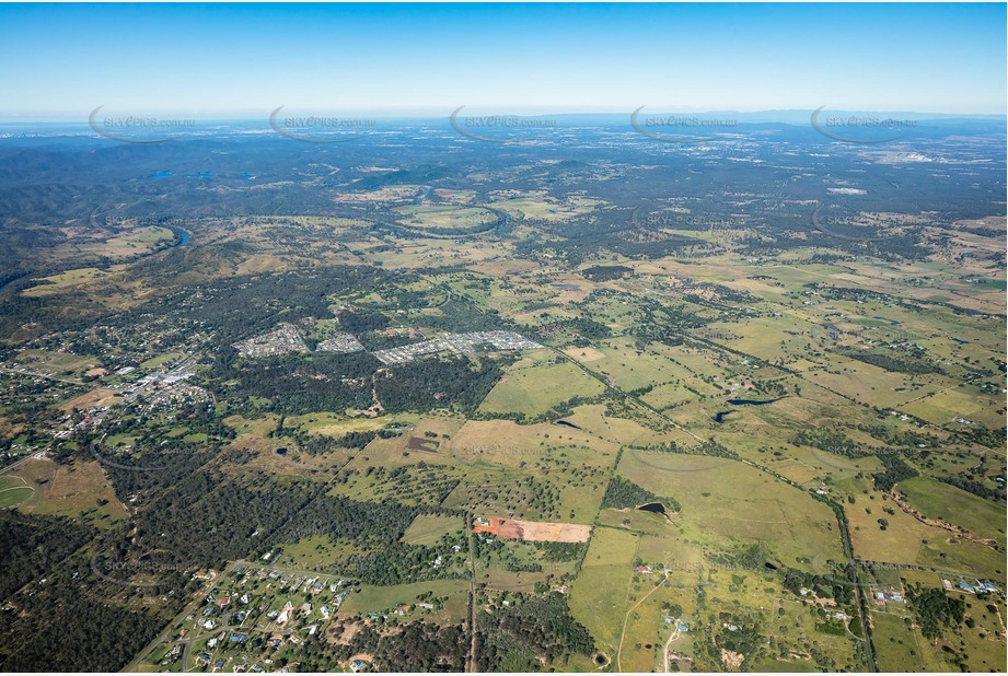 High Altitude Aerial Photo Fernvale Aerial Photography