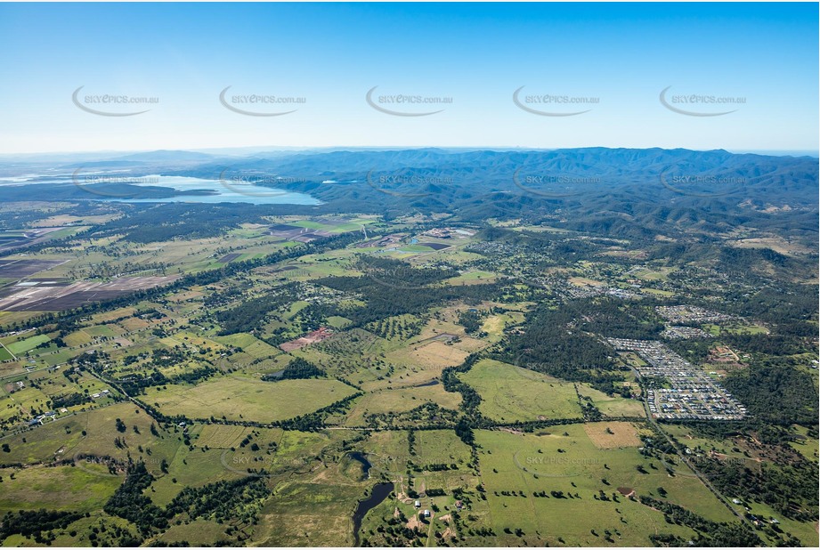 High Altitude Aerial Photo Fernvale Aerial Photography