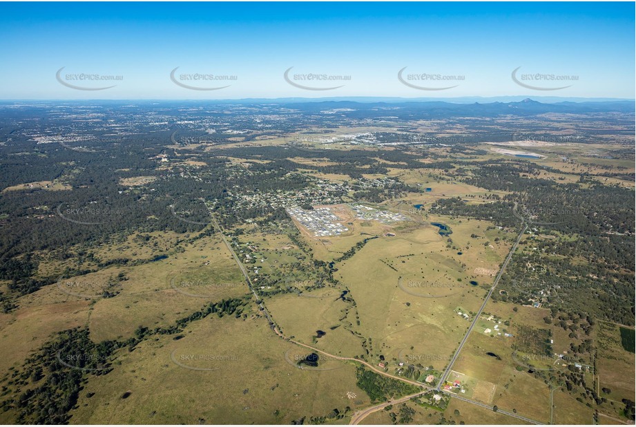 High Altitude Aerial Photo Walloon QLD Aerial Photography