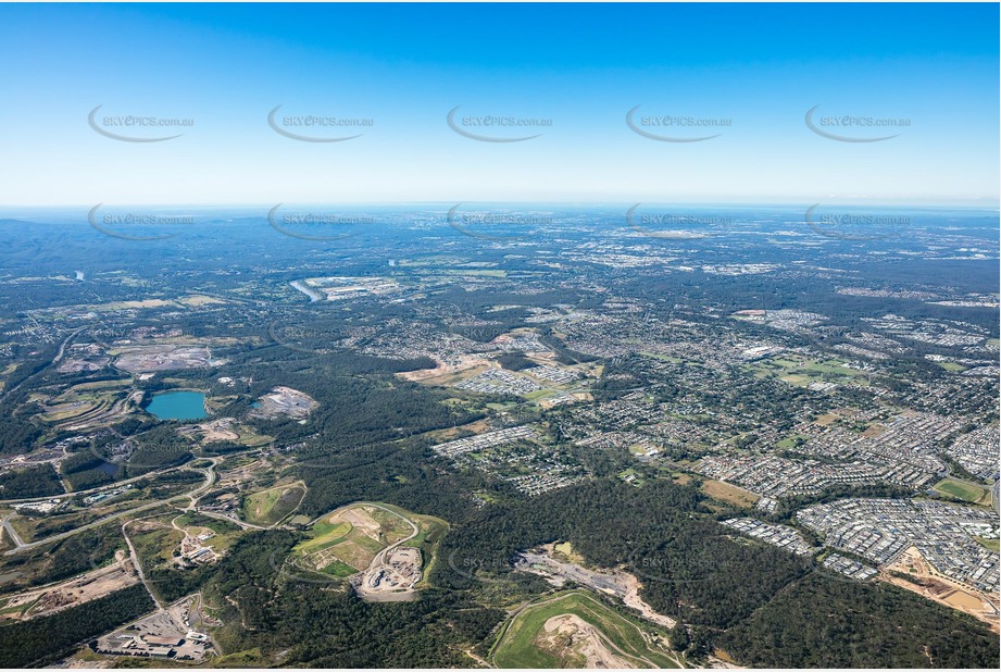 High Altitude Aerial Photo Redbank Plains QLD Aerial Photography