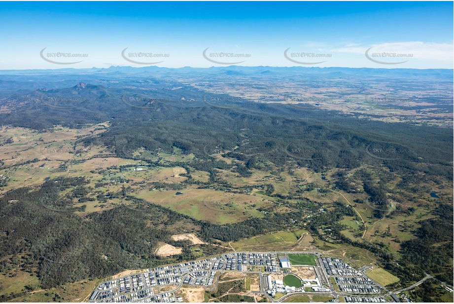 High Altitude Aerial Photo South Ripley QLD Aerial Photography