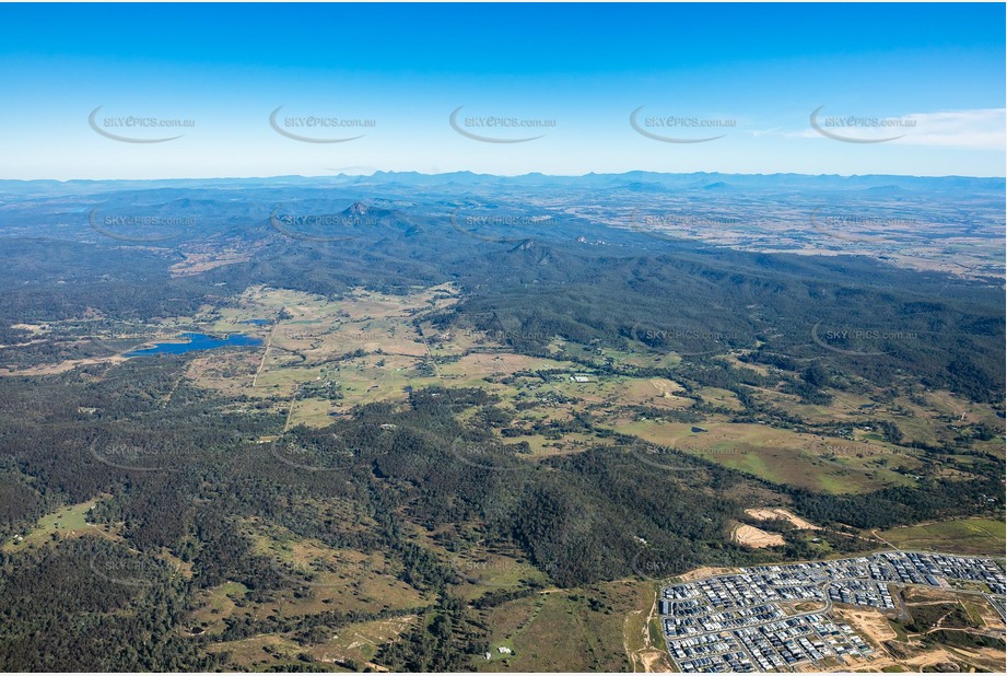 High Altitude Aerial Photo South Ripley QLD Aerial Photography