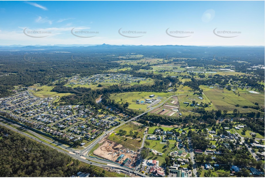 Aerial Photo Logan Village QLD Aerial Photography