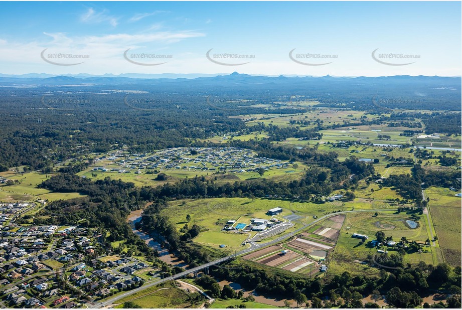 Aerial Photo Logan Village QLD Aerial Photography